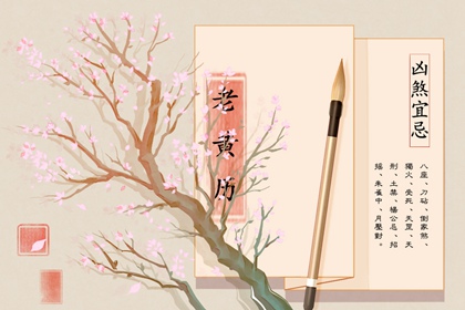 「宜」与「忌」怎么读